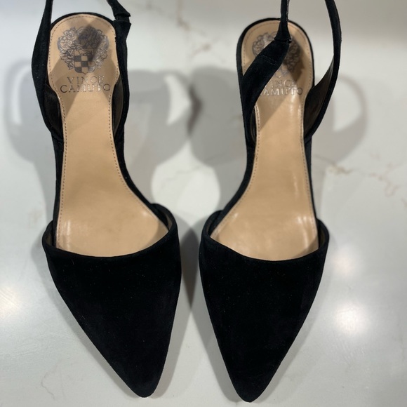 Vince Camuto sling back heels. - Picture 2 of 3